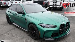 2023 BMW M3 Competition xDrive