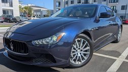 2014 Maserati Ghibli S Q4