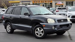 2003 Hyundai Santa Fe GLS