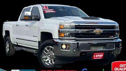 2018 Chevrolet Silverado 3500HD LTZ
