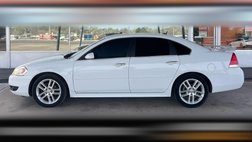 2014 Chevrolet Impala Limited LTZ Fleet