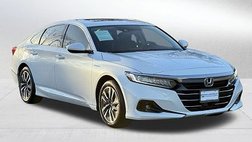 2021 Honda Accord Hybrid EX