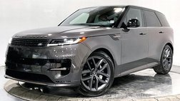 2025 Land Rover Range Rover Sport P400 Dynamic SE