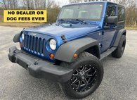 2009 Jeep Wrangler X