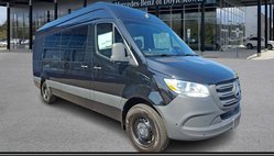 2025 Mercedes-Benz Sprinter 2500