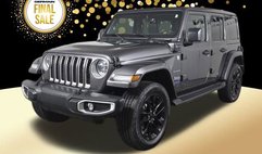 2021 Jeep Wrangler Unlimited Sahara 4xe