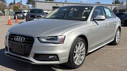 2014 Audi A4 2.0T quattro Premium Plus