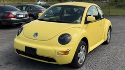 1999 Volkswagen New Beetle GLS
