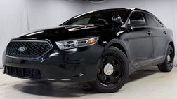 2018 Ford Taurus Police Interceptor