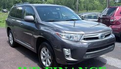 2013 Toyota Highlander Hybrid Base