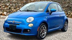 2015 Fiat 500 Sport