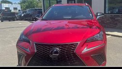 2021 Lexus NX 300 F SPORT