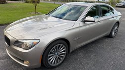 2011 BMW 7 Series 750i