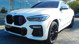 2021 BMW X6 M50i