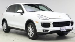 2016 Porsche Cayenne Base