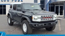 2023 Ford Bronco Heritage Edition