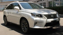 2013 Lexus RX 350 F SPORT
