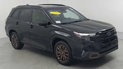 2025 Subaru Forester Sport