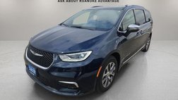 2025 Chrysler Pacifica Hybrid Pinnacle