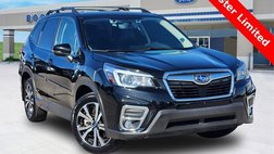 2019 Subaru Forester Limited