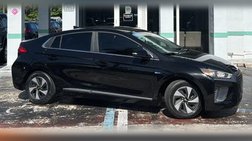 2017 Hyundai Ioniq Hybrid SEL