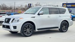 2020 Nissan Armada Platinum