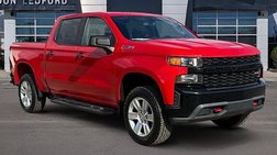 2019 Chevrolet Silverado 1500 Custom Trail Boss