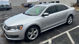 2014 Volkswagen Passat 2.0L TDI SE