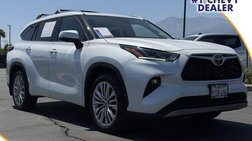 2025 Toyota Highlander Platinum