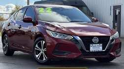2022 Nissan Sentra SV