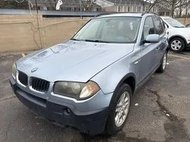 2004 BMW X3 2.5i