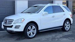 2011 Mercedes-Benz M-Class ML 350 4MATIC