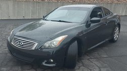 2014 Infiniti Q60 Coupe Journey