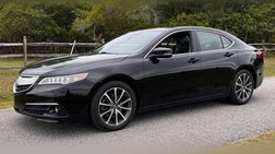 2015 Acura TLX SH-AWD V6 w/Advance