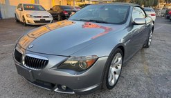 2004 BMW 6 Series 645Ci