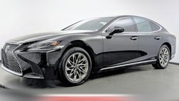 2018 Lexus LS 500h Base