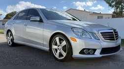 2010 Mercedes-Benz E-Class E 350