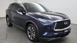 2022 Infiniti QX60 Luxe