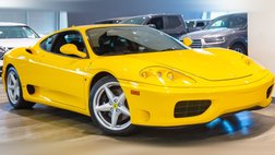 1999 Ferrari 360 Modena RWD