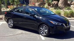 2021 Nissan Versa SV
