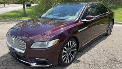 2018 Lincoln Continental Reserve
