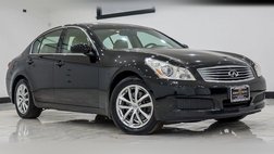 2008 Infiniti G35 x