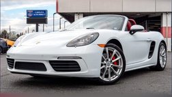 2021 Porsche 718 Boxster T