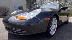 2000 Porsche Boxster Base