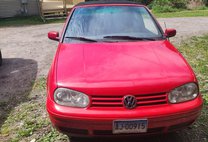 1999 Volkswagen Cabrio NEW GLS