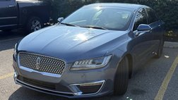 2018 Lincoln MKZ Hybrid Reserve