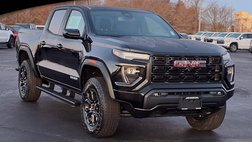 2025 GMC Canyon Elevation