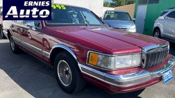 1990 Lincoln Town Car Base