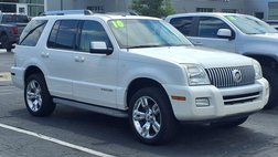 2010 Mercury Mountaineer Premier