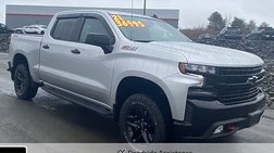 2021 Chevrolet Silverado 1500 LT Trail Boss